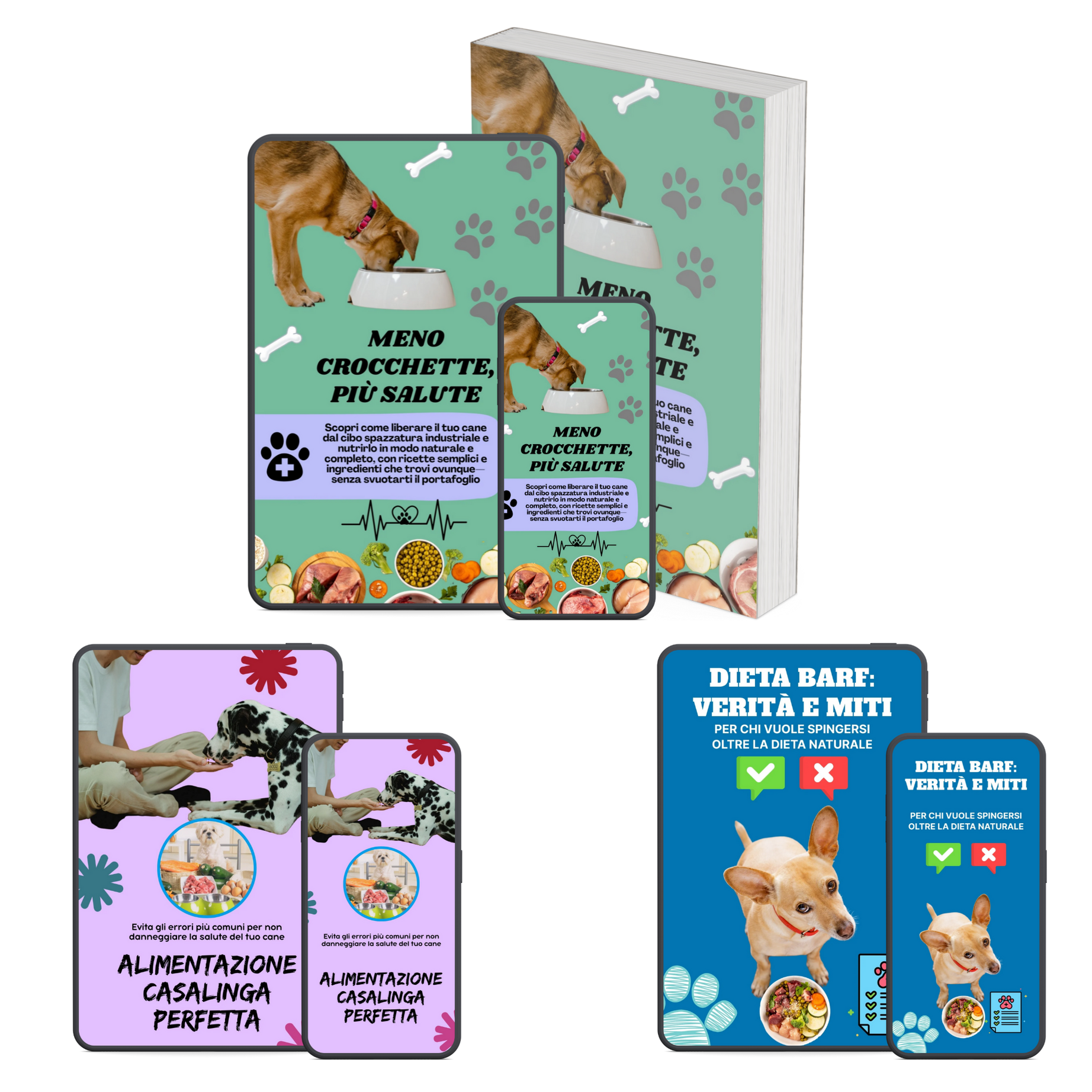 Meno crocchette, più salute