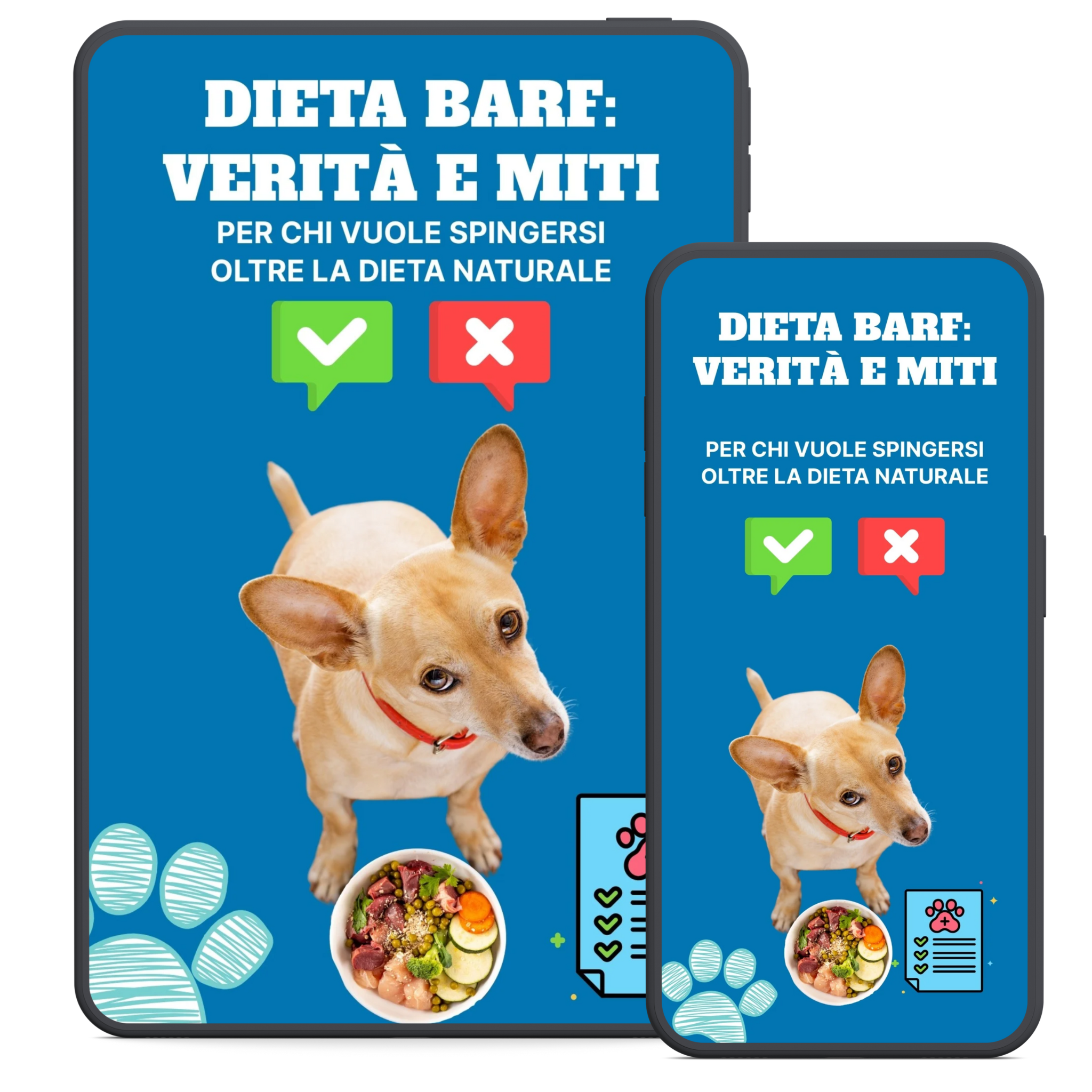 Meno crocchette, più salute